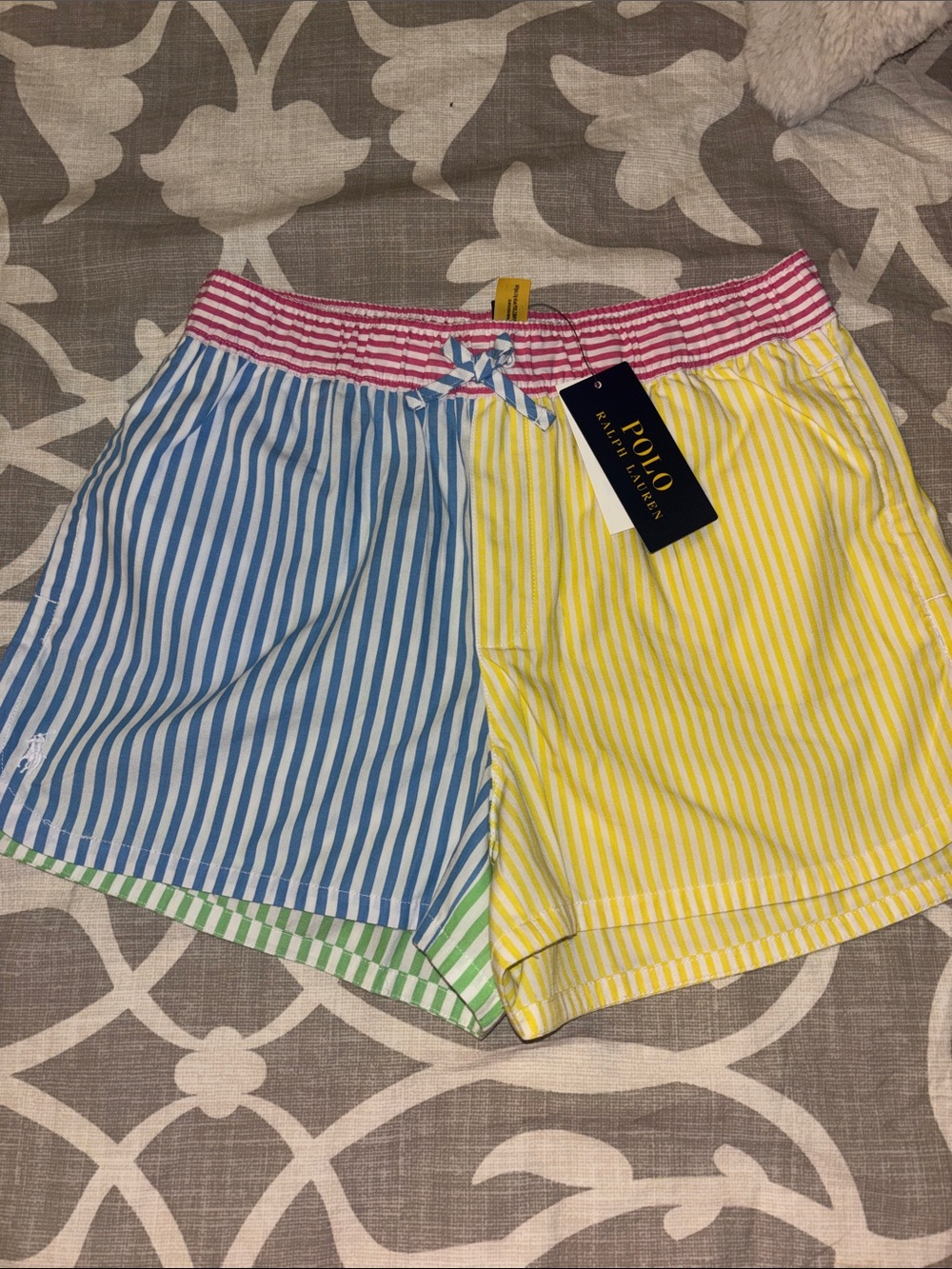 Polo by Ralph Lauren Striped Multicolor Kids Shorts